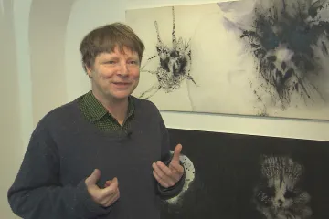 Překážkou je ruka se svými návyky a omezeními. Výtvarník Petr Nikl odhaluje Samovolnosti