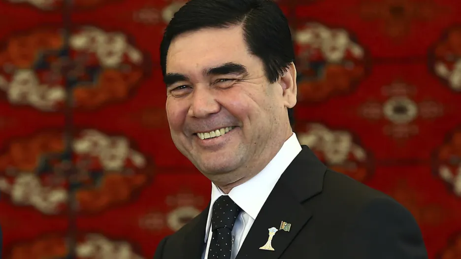 Gurbanguli Berdymuhamedov