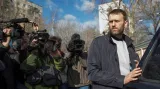 Rusista Dvořák: Ve vazbě by byl Navalnyj nebezpečnější