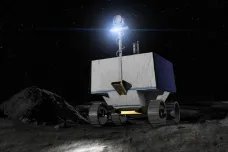 NASA představila robota, který bude hledat vodu na Měsíci. Dostal jméno VIPER