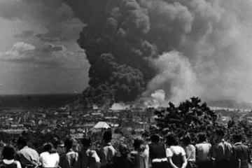 Na Bratislavu padaly bomby, místo náletů teď okupují developeři