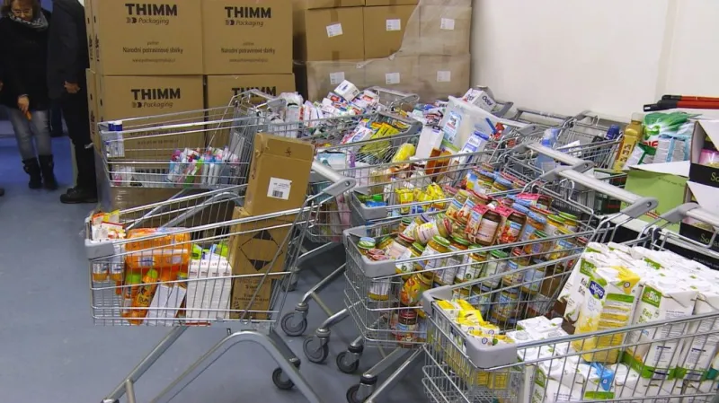 Potravinová banka Vysočina