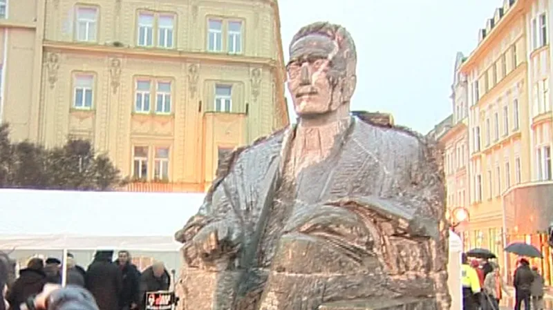 Socha starosty Ulricha