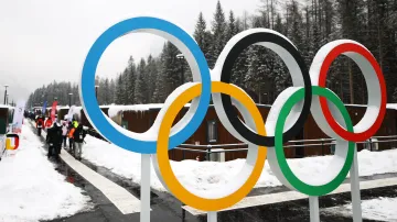 Olympijská vesnička v Cortině d'Ampezzo