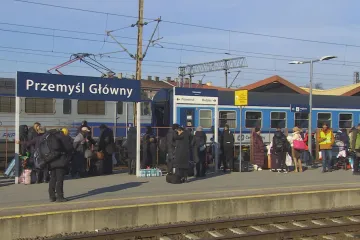Polsko upravilo podporu pro ukrajinské uprchlíky