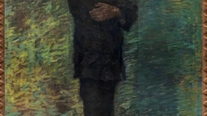 Karel Myslbek, Černý pierot, 1907