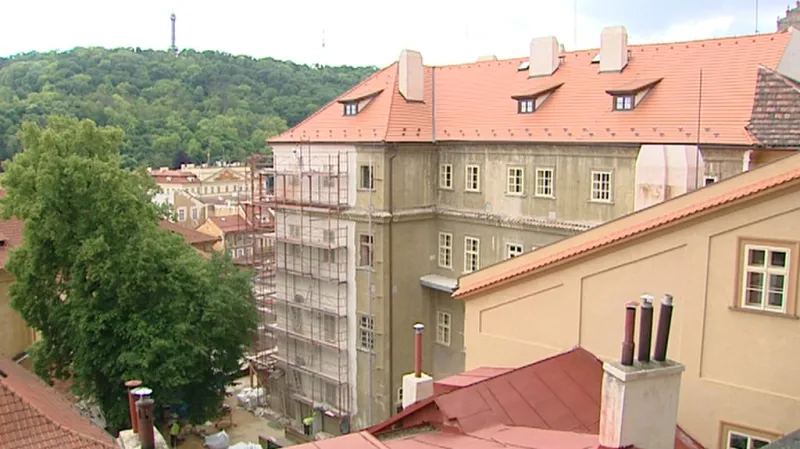 Palác v Thunovské ulici