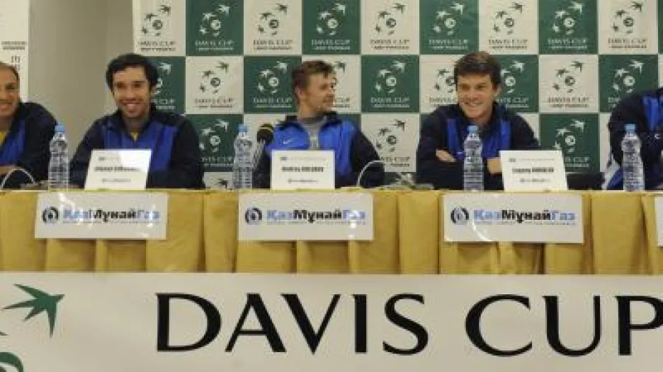 Daviscupové družstvo Kazachstánu