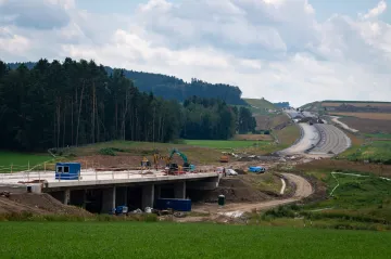 Dálniční obchvat Českých Budějovic bude zatím bez poplatku