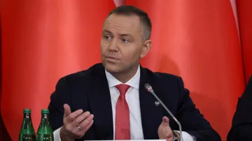 Polský prezident Karol Nawrocki