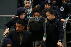 Na letišti v Kuala Lumpuru proběhla rekonstrukce vraždy Kim Čong-nama