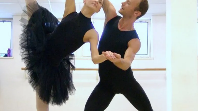 Nácvik moderního Louskáčka