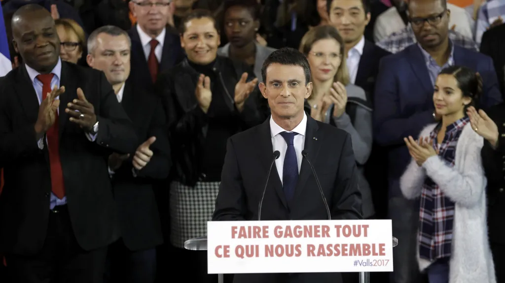Manuel Valls oznámil svou kandidaturu na prezidenta