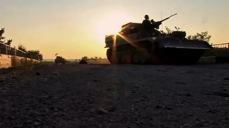 Na východní Ukrajině začal částečný odsun zbraní ráže pod 100 milimetrů