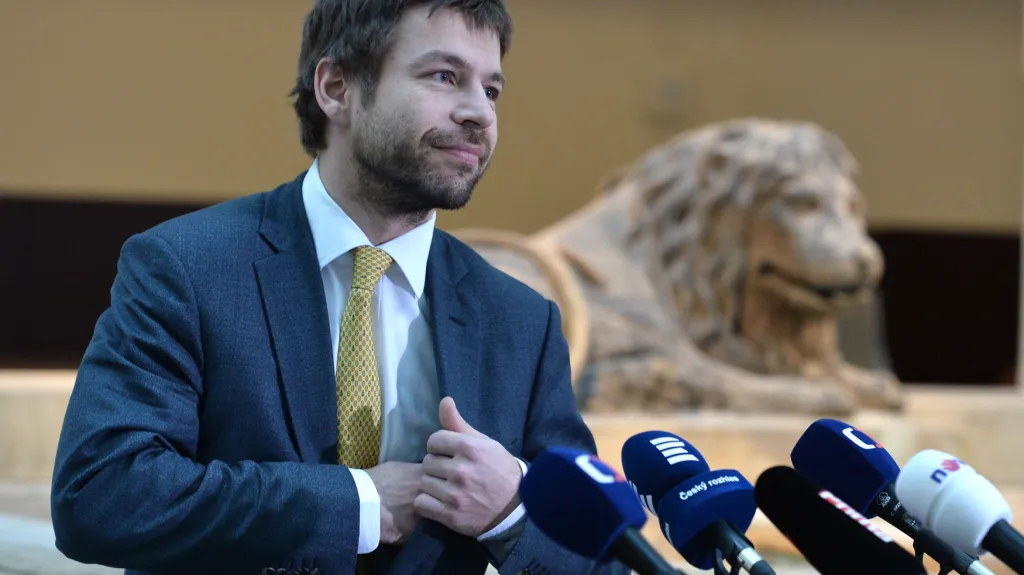Ministr spravedlnosti Robert Pelikán
