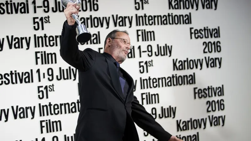 Jean Reno s Cenou prezidenta festivalu