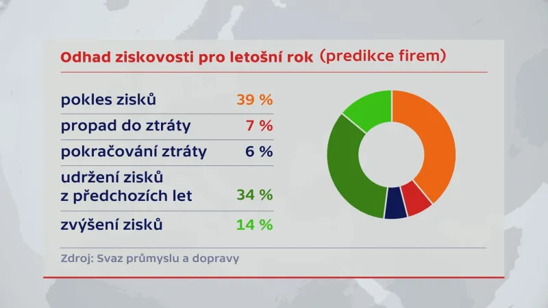 Odhad ziskovosti pro letošní rok (predikce)