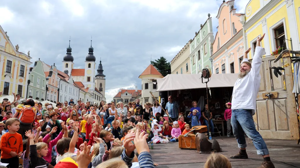 Prázdniny v Telči 2013