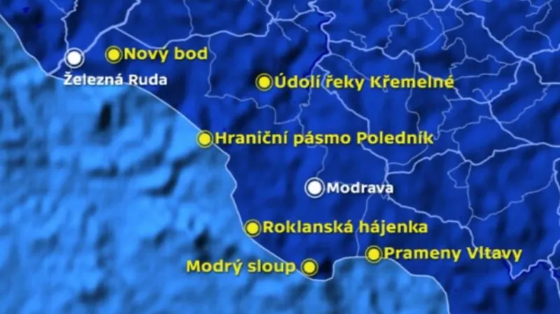 Lokality, které se možná otevřou pro turisty