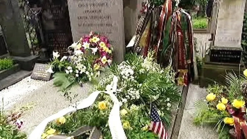 Hrob Waldemara Matušky