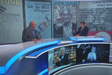S tátou jsme solidarizovali, vzpomíná na Ludvíka Vaculíka syn