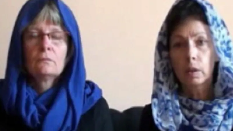 Matky unesených Češek děkují únoscům