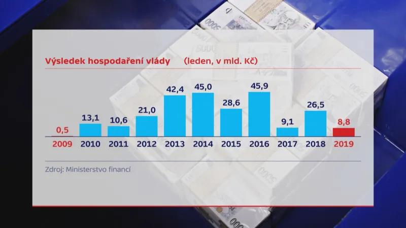 Rozpočet (lednové výsledky)