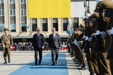 Nemáme jinou možnost, řekl Pavel v Estonsku k podpoře Ukrajiny