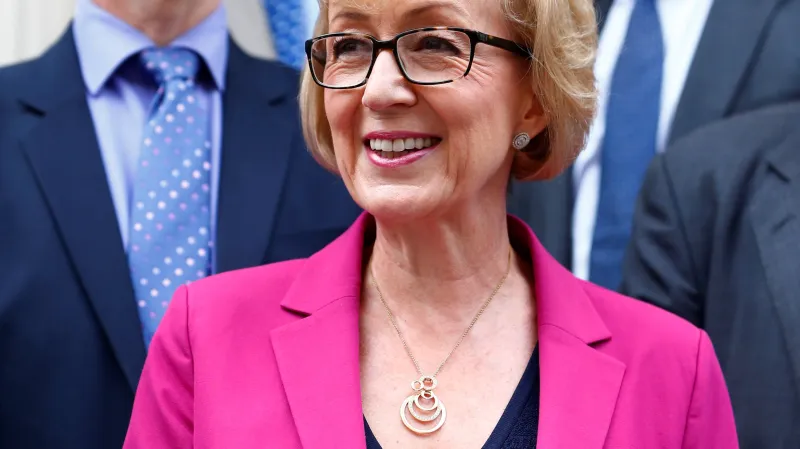 Andrea Leadsomová vzdala kandidaturu