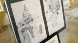 Z výstavy v Panském dvoře v Boskovicích