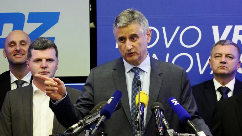 Bývalý místopředseda chorvatské vlády Tomislav Karamarko