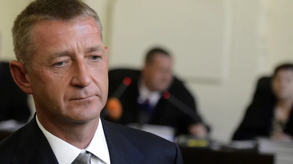 Roman Janoušek u soudu