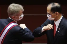 Vystrčil pozval šéfa tchajwanského parlamentu na pracovní návštěvu Česka