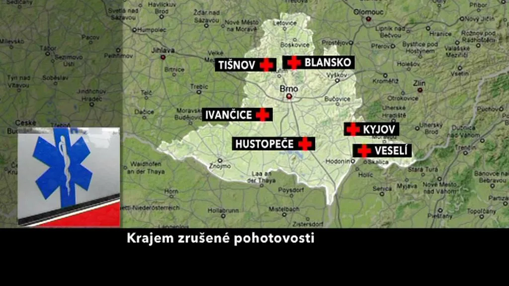 Zrušené pohotovosti