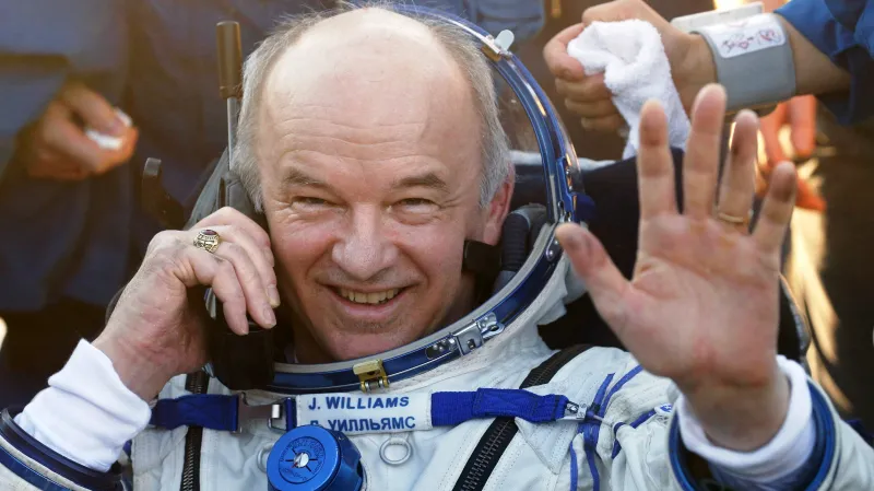 Americký člen posádky lodi Sojuz TMA-20M Jeffrey Williams
