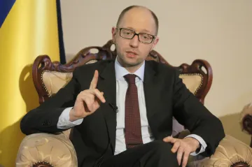 Ukrajinský parlament premiérovu rezignaci zamítl