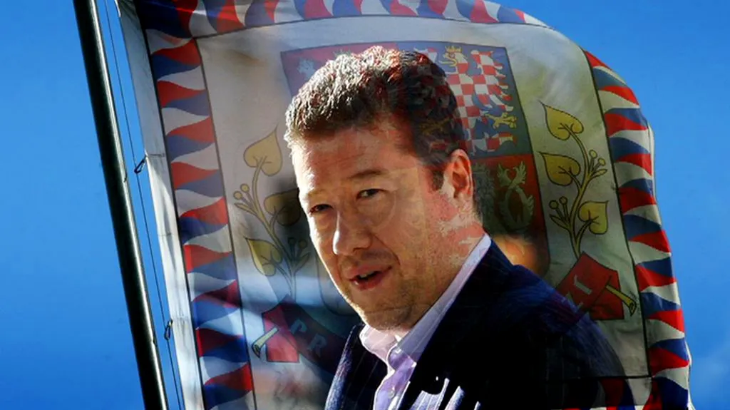 Kandidát na prezidenta Tomio Okamura