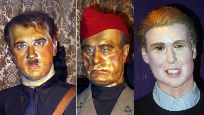 Louis Tussauds House of Wax Museum