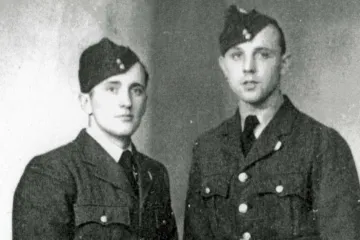 Rodina letce RAF se o jeho smrti v uranovém dole dozvěděla až po desítkách let