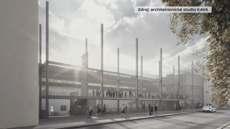 Vizualizace podoby kreativního centra