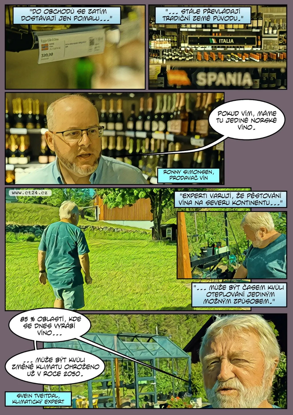 Vinařství v Norsku