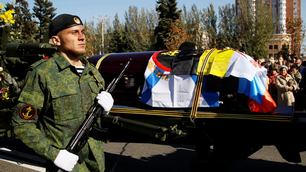 Pohřeb Arsena Pavlova