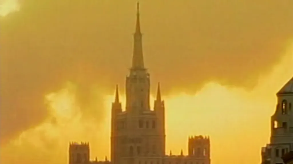 Smog v Moskvě