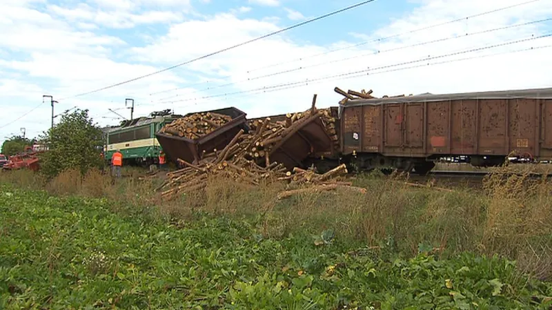 Srážka vlaků u Nymburku