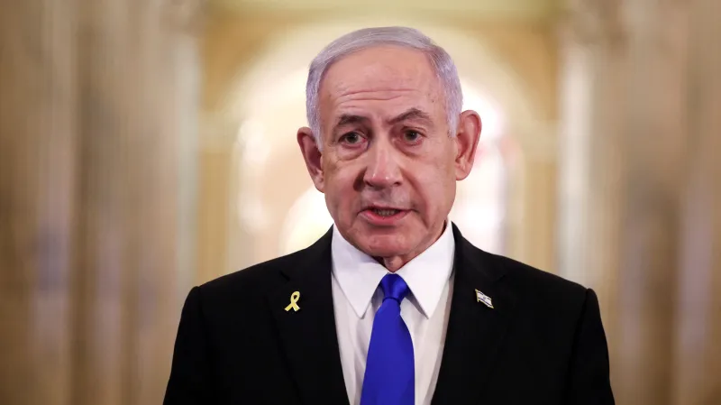 Izraelský premiér Benjamin Netanjahu