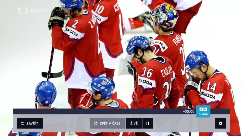 Funkce posunu zpět v čase na HbbTV