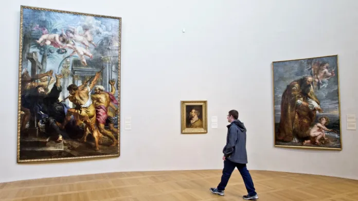 Rubensovo Umučení sv. Tomáše a Sv. Augustin