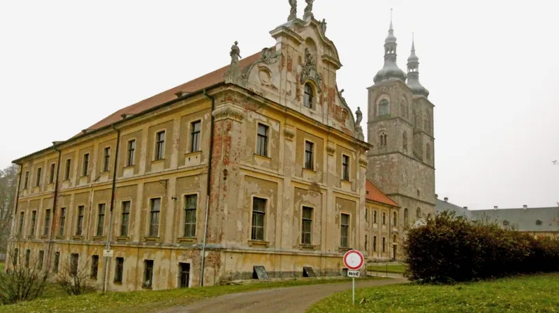 Klášter premonstrátů v Teplé