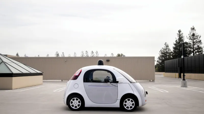 Prototyp samořízeného vozu