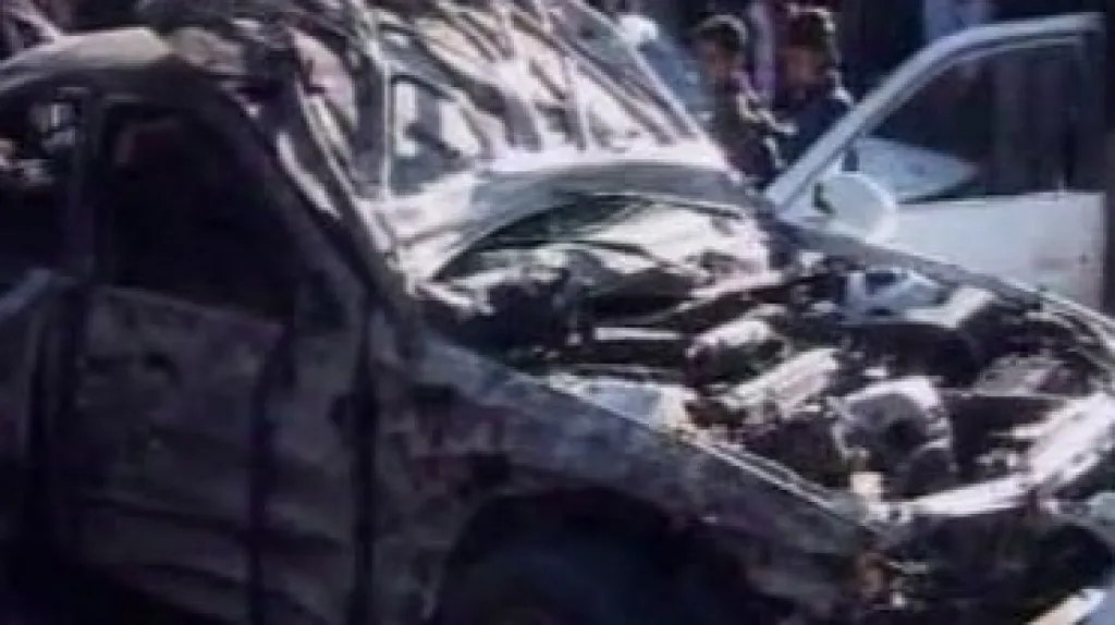 Bombový útok v Iráku